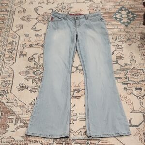 Mudd Light Blue Size 13 Flare Jeans